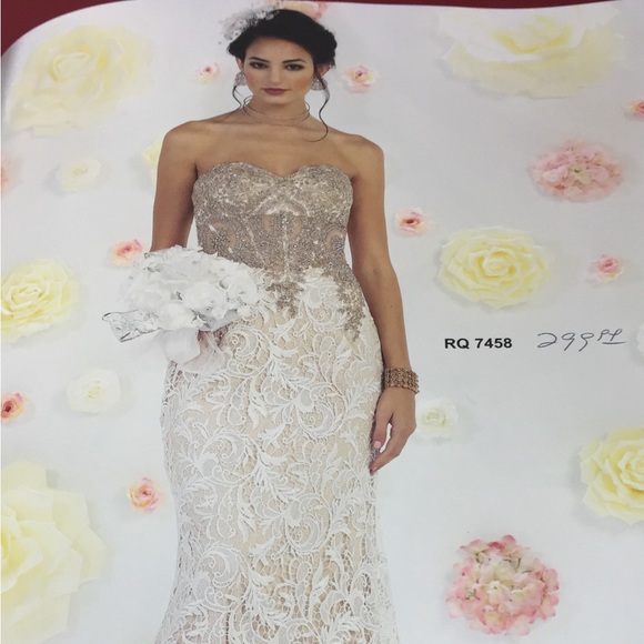 Royal Queen Collection 7458 Wedding Dress 🌹💍 - Picture 11 of 11